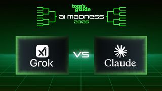AI Madness 2026 bracket graphic showing the matchups