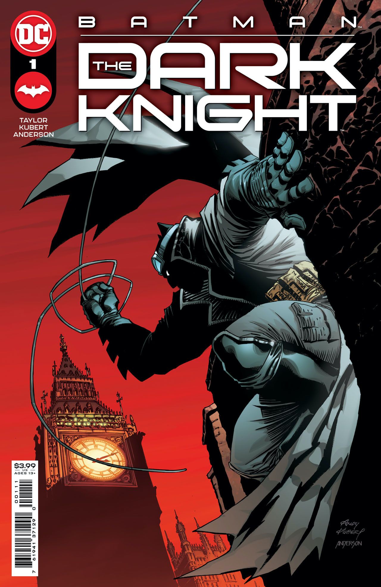 Cover of Batman: The Dark Knight #1