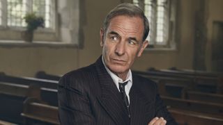 ROBSON GREEN as Geordie Keating and TOM BRITTANY Will Davenport