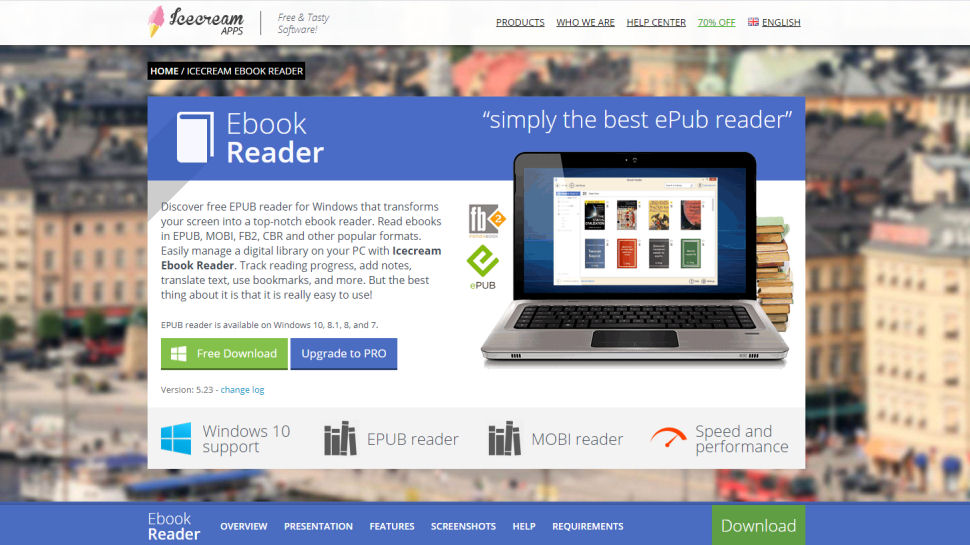 free ebook reader download for windows 10