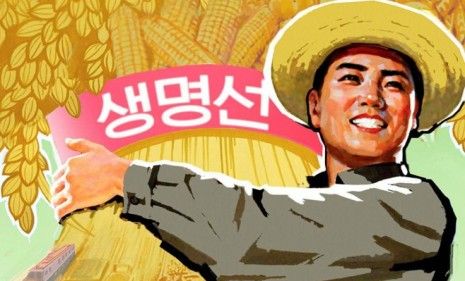 North Korea&amp;#039;s looming famine 