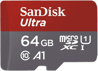 SanDisk Ultra 64GB MicroSD Card