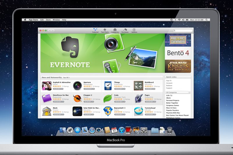 Mac OS X Lion