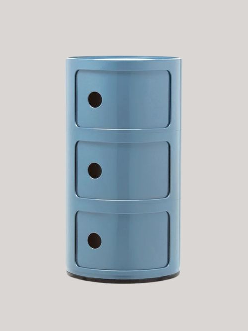 Componibili Cabinet - Sky Blue / 3 Elements