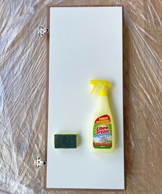Painting kitchen cabinets DIY