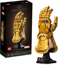 LEGO Marvel Infinity Gauntlet Set: $79.99 $63.99 on Amazon
Save 20% -