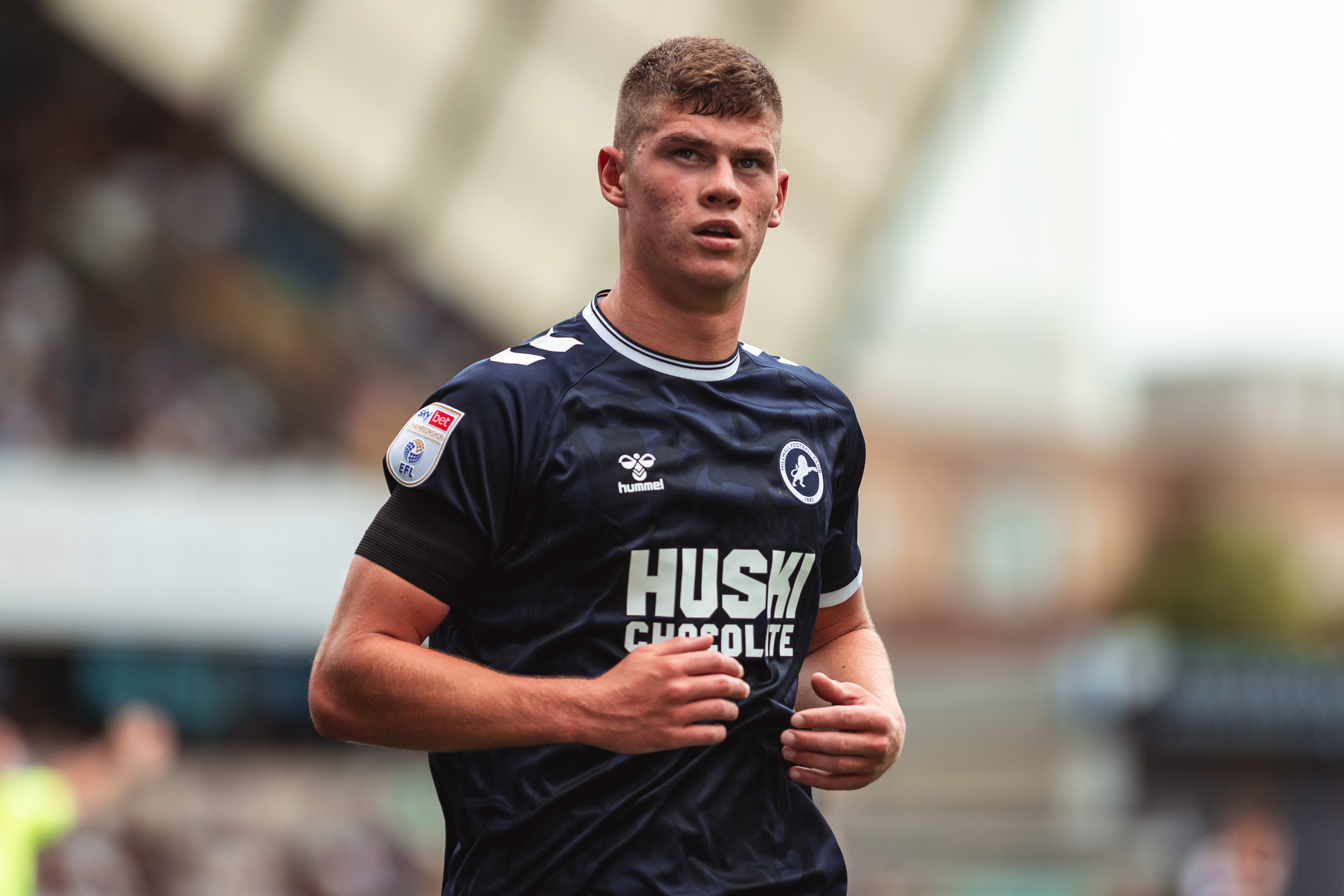 Charlie Cresswell of Millwall in action during the Sky Bet News Photo -  Getty Images