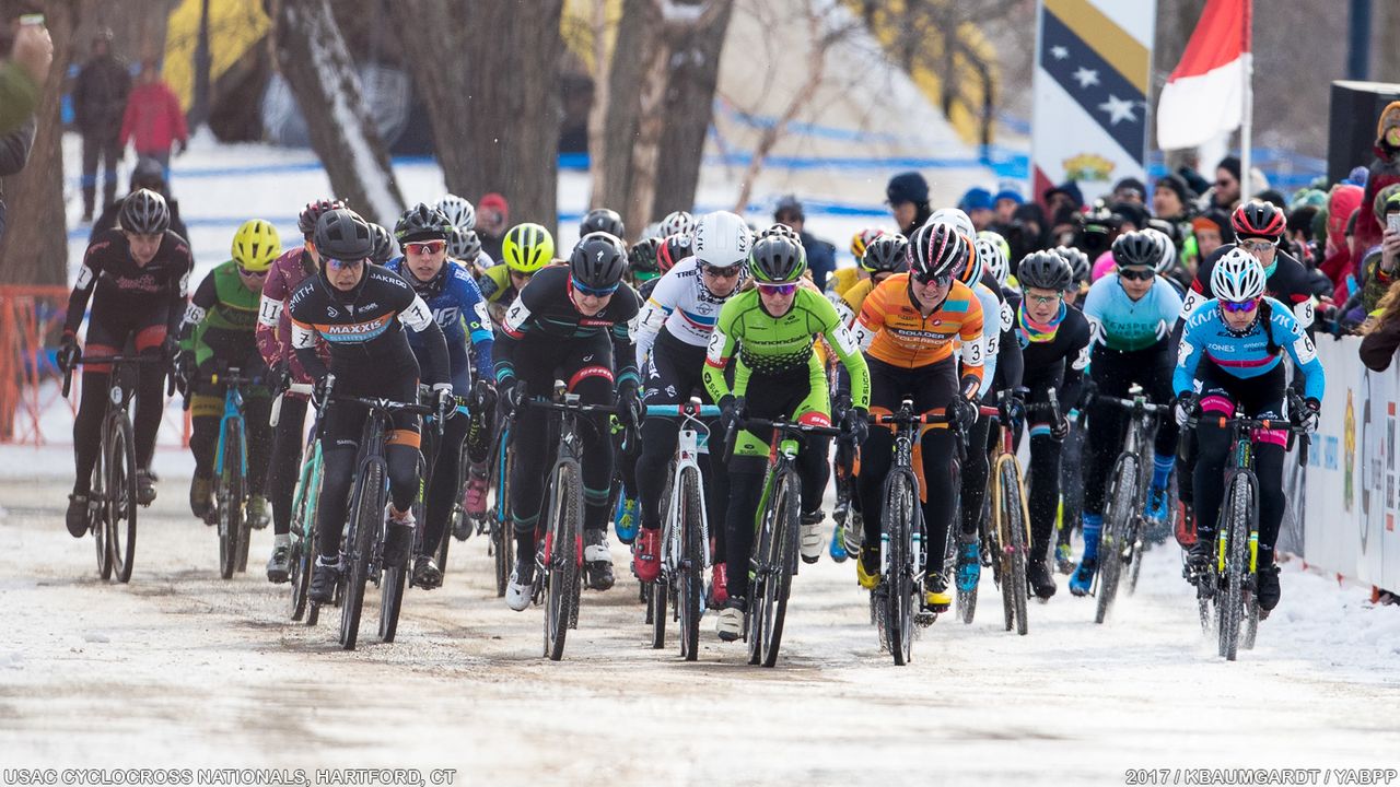 Elite Women start