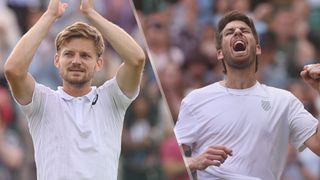 David Goffin and Cameron Norrie will meet at Wimbledon 2022