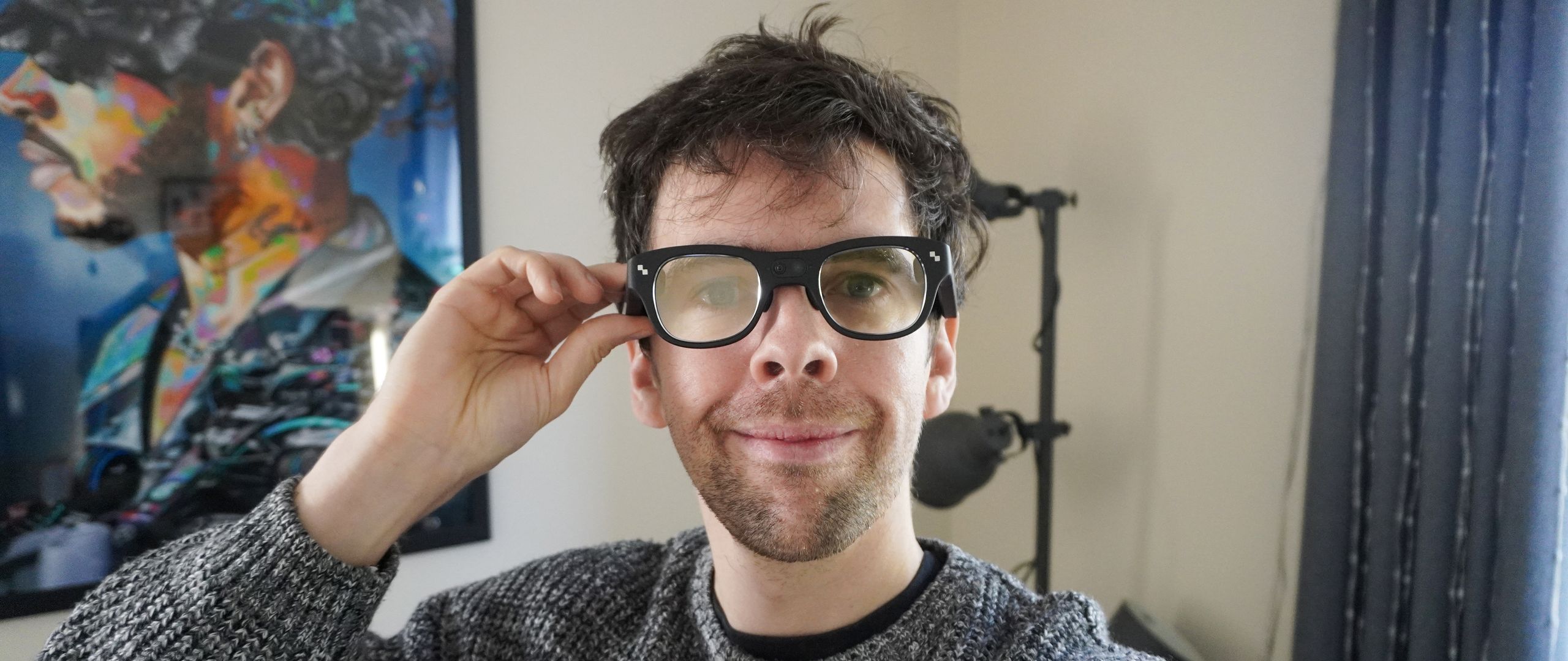 tomsguide.com - Jason England - I wore the most advanced smart glasses for two months - the tech is futuristic, but the look is not