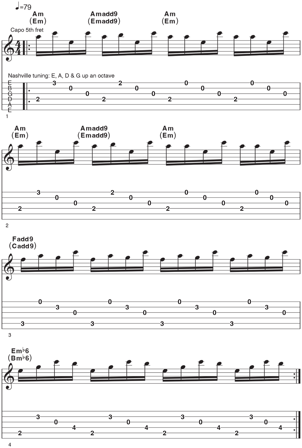 Nashville Tuning