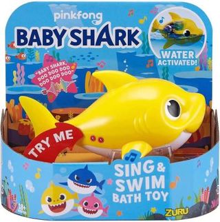 Baby Shark bath toy recalled