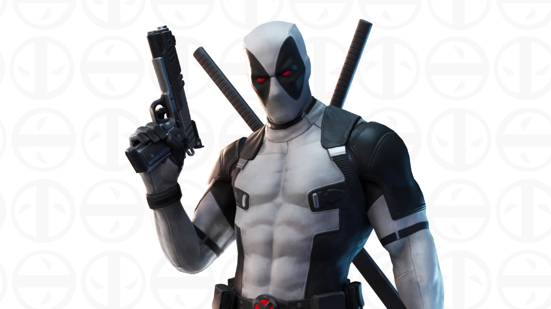 Deadpool X Force Outfit How To Find The Deadpool Shorts In Fortnite Pc Gamer