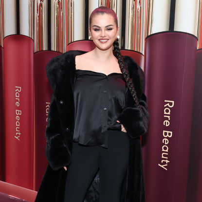 Selena Gomez Celebrates The Launch Of Rare Beauty's Soft Pinch Tinted Lip Oil Collection