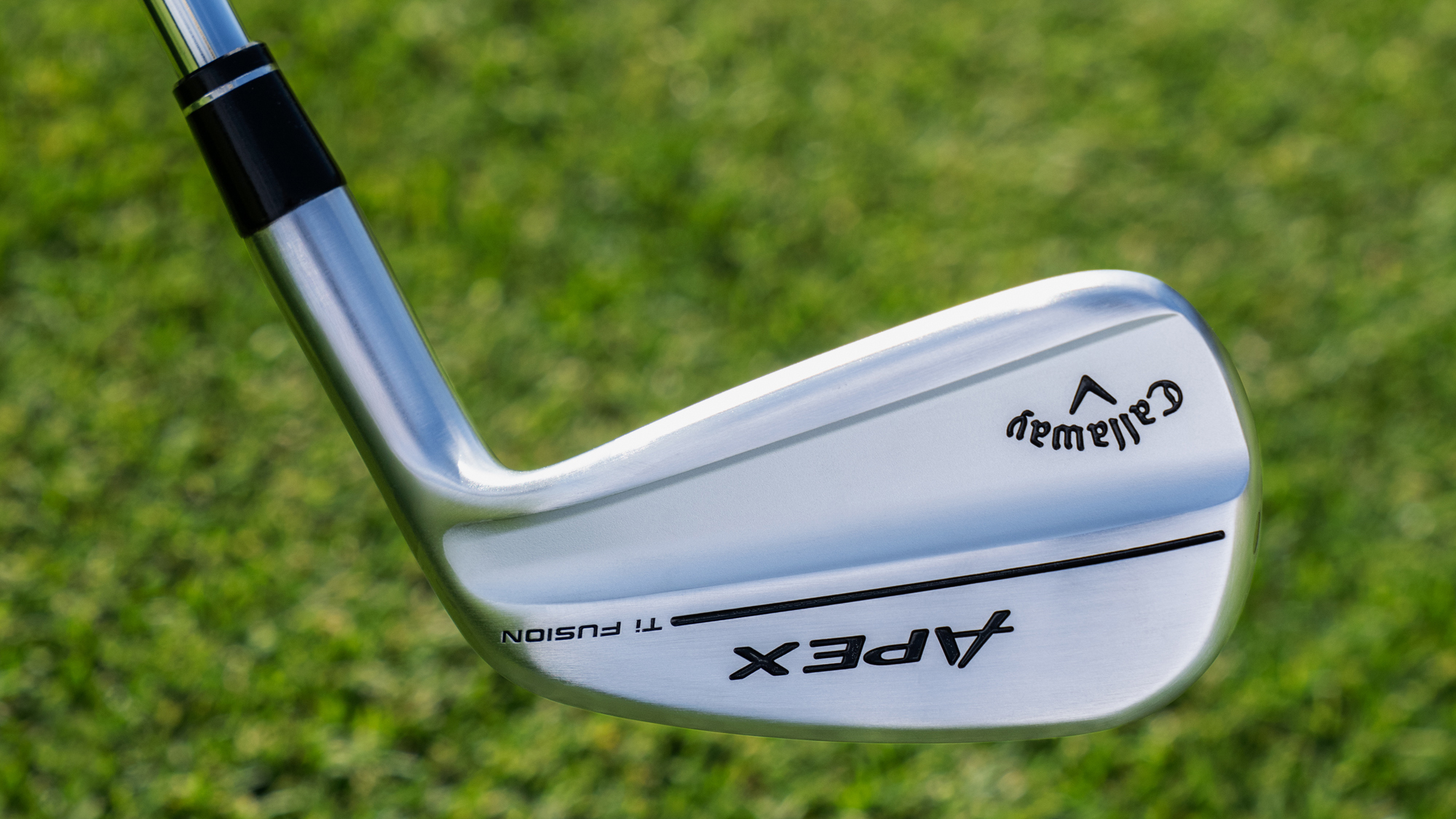 Callaway Apex Ti irons