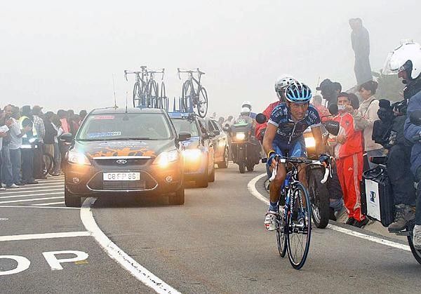 Rui Sousa pierces through the fog