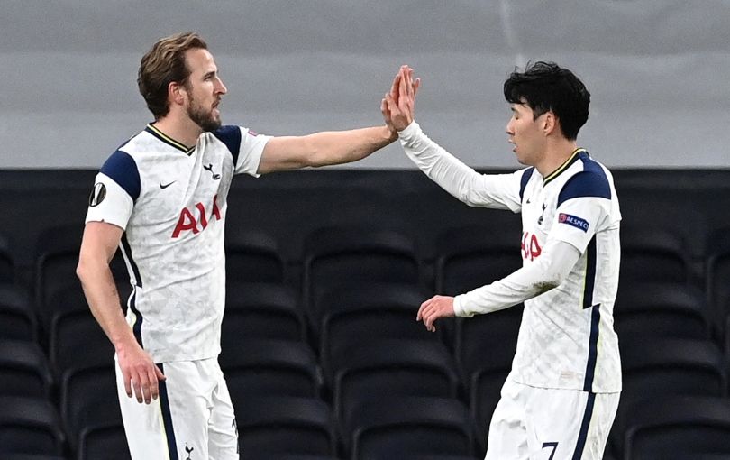 Harry Kane and Son Heung-min