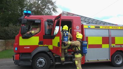 Fire engine ebike fires