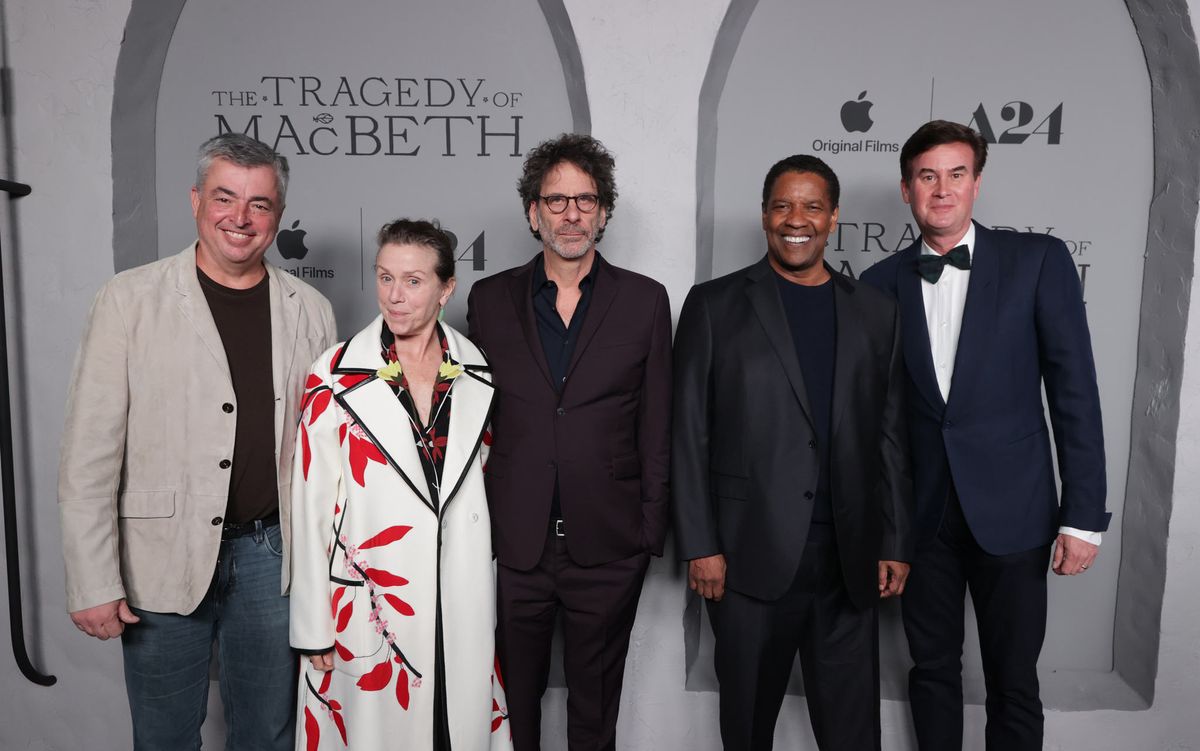 Tragedy Of Macbeth Premiere