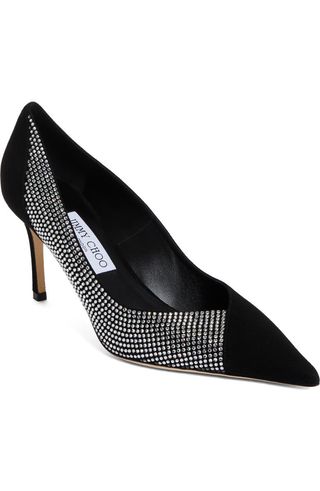 Jimmy Choo Cass Pointed Toe Pump