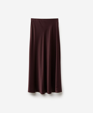 Falconeri Long Silk Skirt