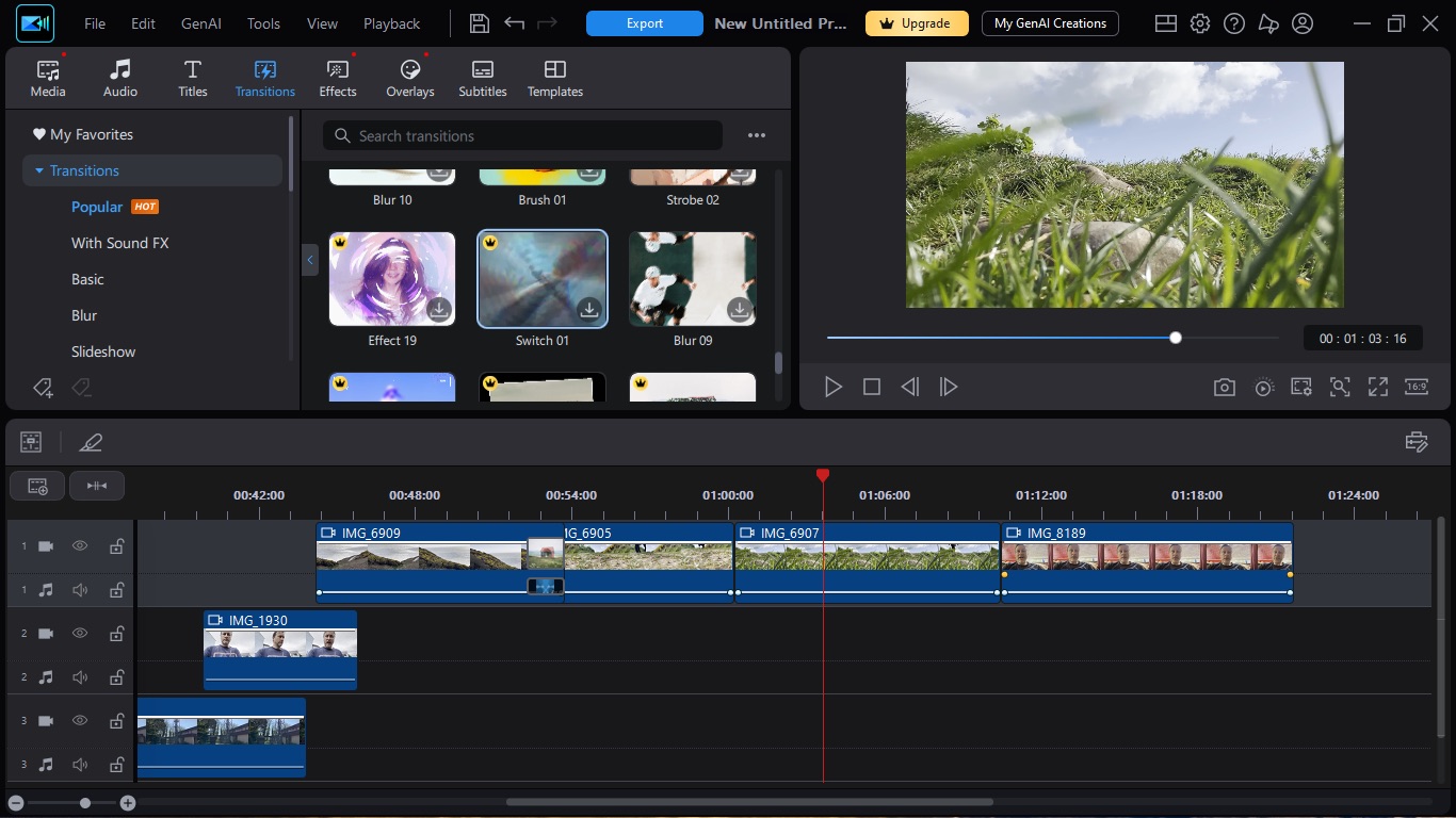 Testing out CyberLink PowerDirector 365 on a PC