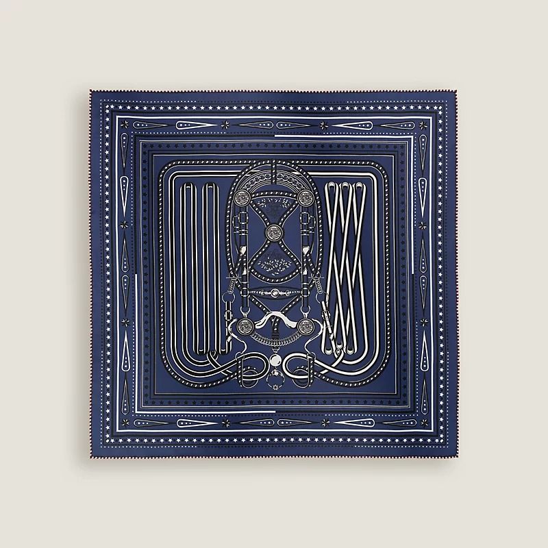 Hermes, Grand Tralala Bandana 55
