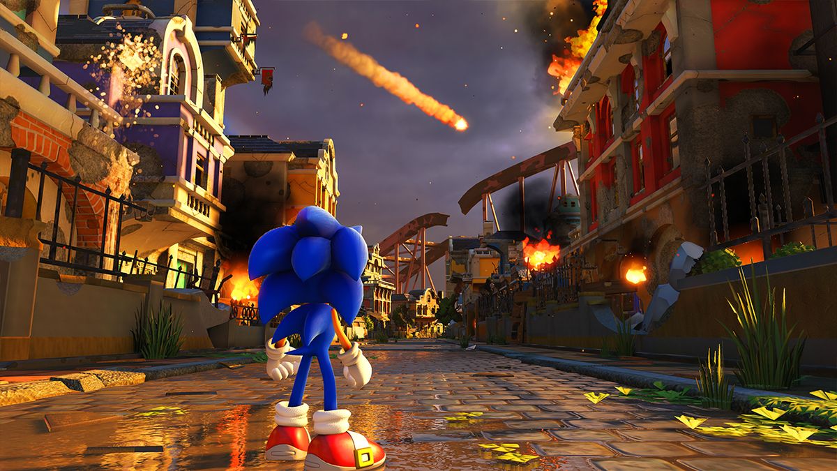 Sonic Forces PC - What Happens if you run out of Double Boost? 