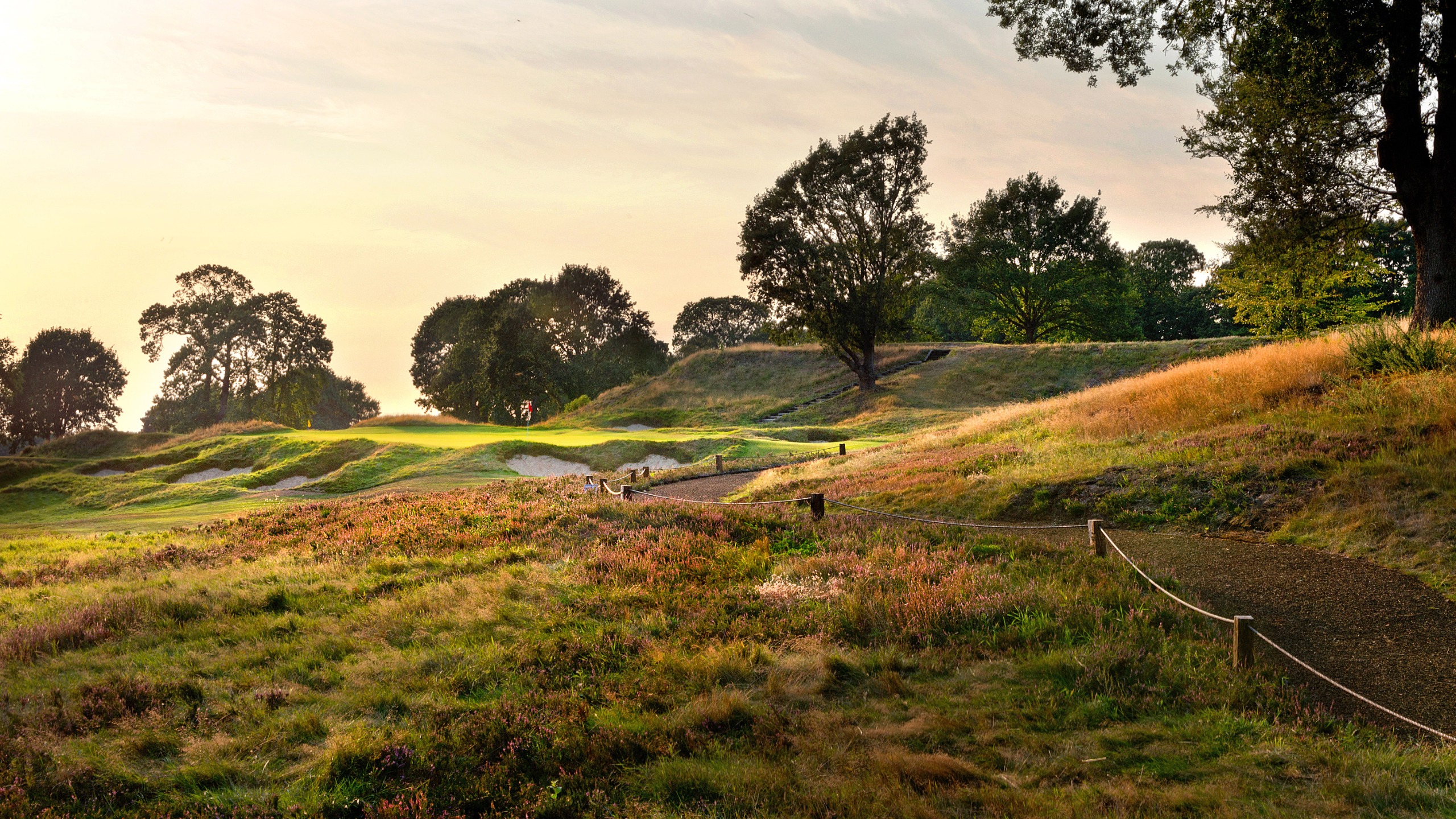 Royal Wimbledon - Hole 17