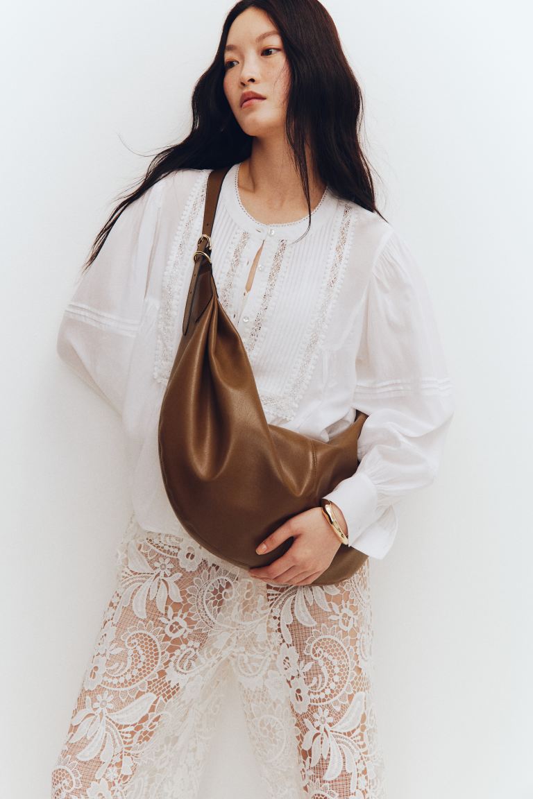 Rounded Shoulder Bag