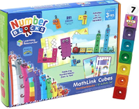 Learning Resources Mathlink Cubes Numberblocks 1-10 Activity Set - £20.95 | Amazon&nbsp;