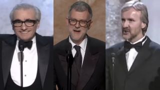 Martin Scorsese wins in 2007, Paul Thomas Anderson wins 2026, James Cameron Wins in 1997.