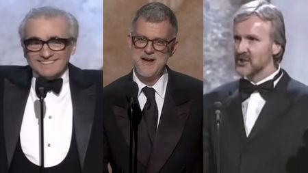 Martin Scorsese wins in 2007, Paul Thomas Anderson wins 2026, James Cameron Wins in 1997.