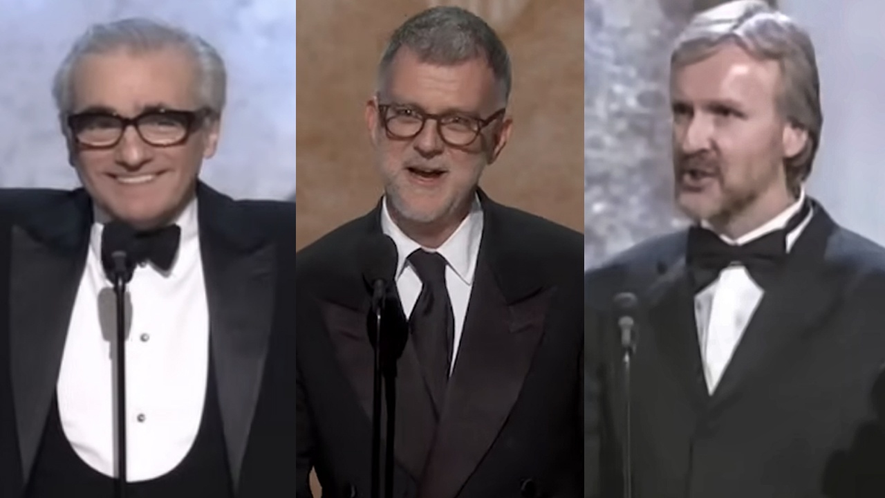 Martin Scorsese wins in 2007, Paul Thomas Anderson wins 2026, James Cameron Wins in 1997.