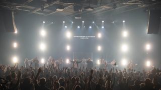 Journey Church pumps up the volume with a live performance with communications provided by Studio Technologies. 