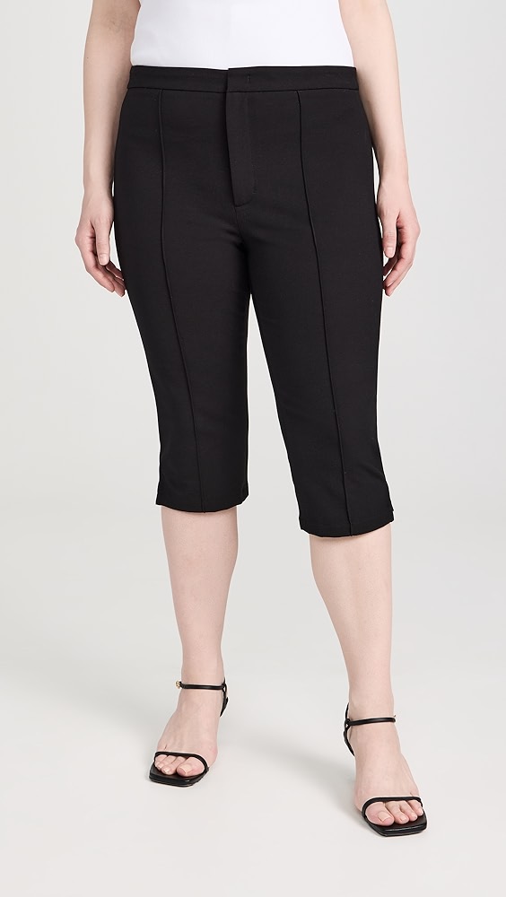 Vince Slim Fit Capris