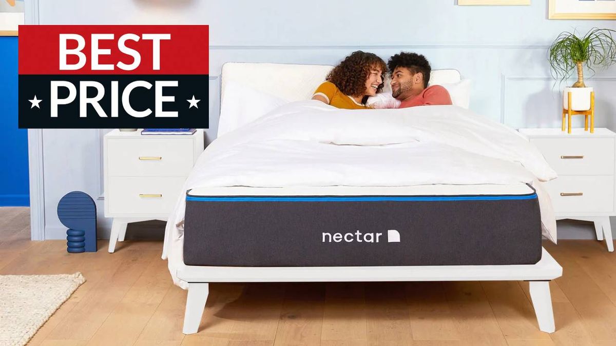 If you want the best mattress, the Nectar Memory Foam mattress is 300 off today T3