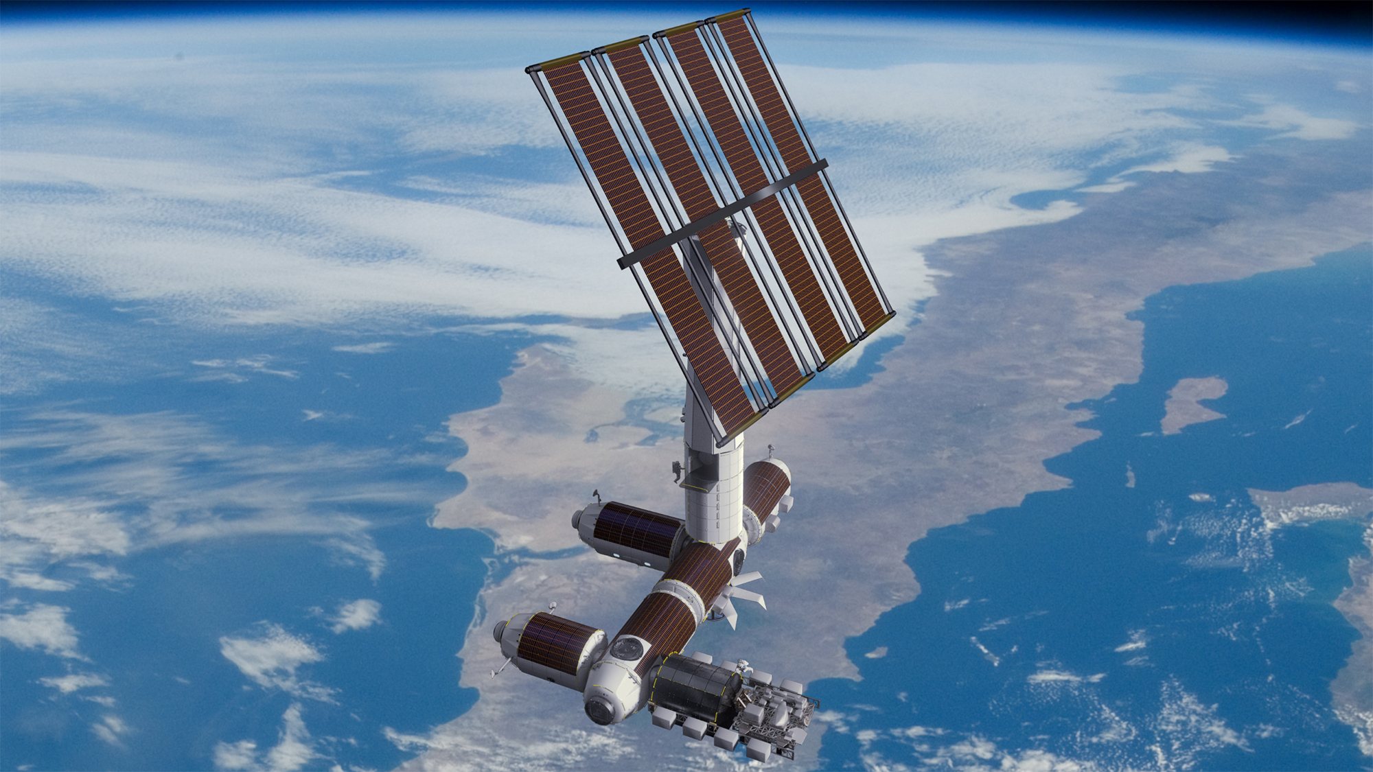 space station ground