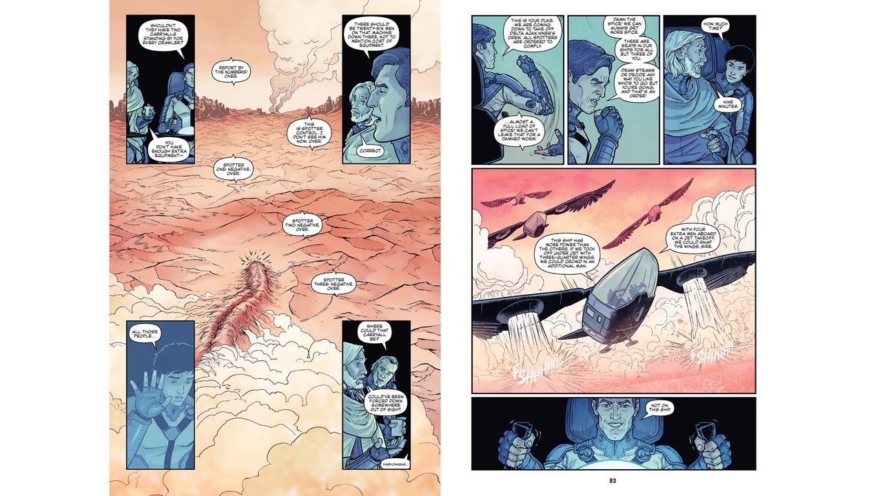 "Dune: The Graphic Novel" (Abrams ComicArts, 2020)