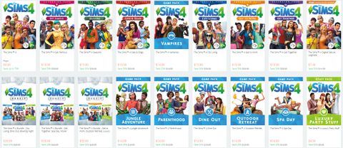 the sims 4 sale