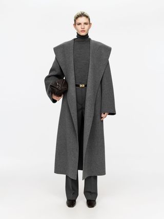 Shawl-Collar Coat