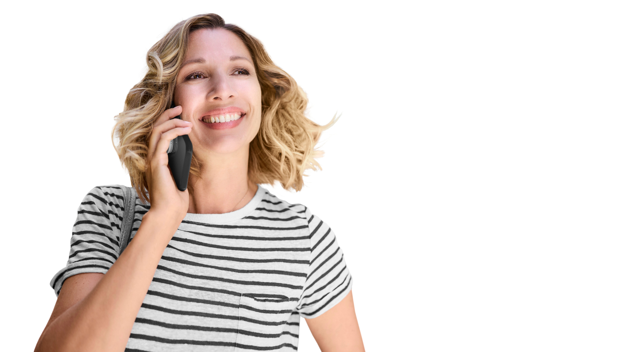 woman on the phone