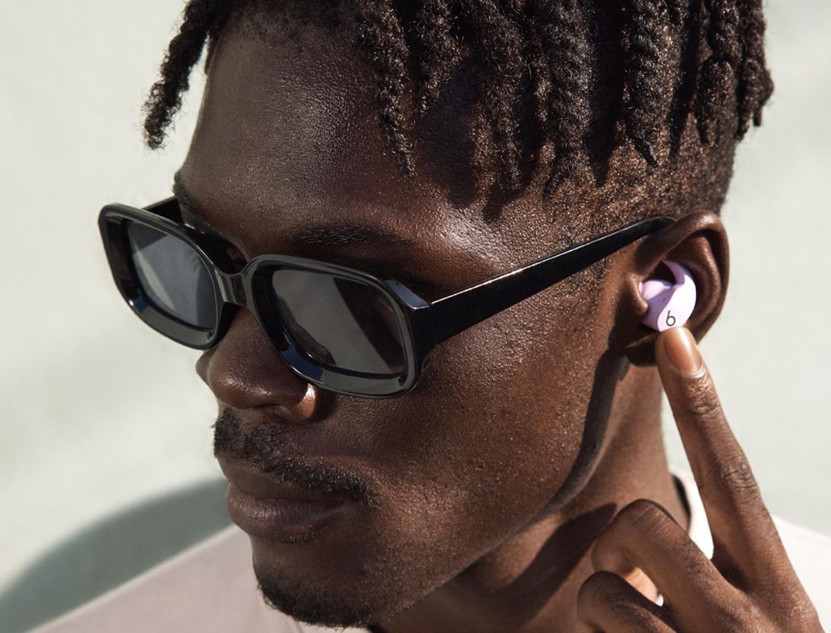 Purple Beats Fit Pro In Ear