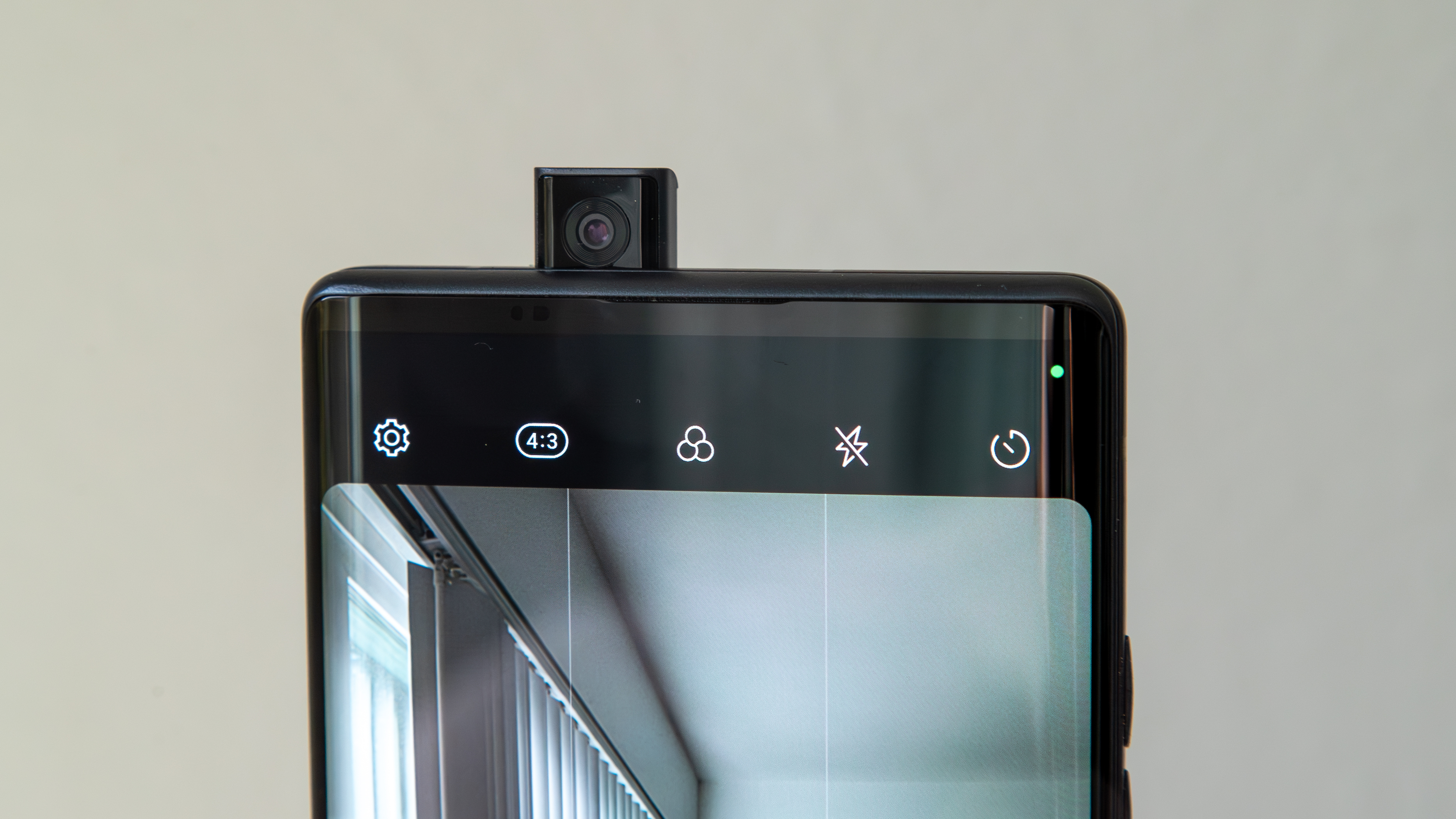 The LG Wing selfie camera