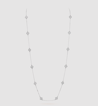 Van Cleef & Arpels Sweet Alhambra long necklace