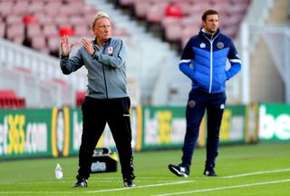 Middlesbrough v Shrewsbury Town – Carabao Cup – First Round – Riverside Stadium