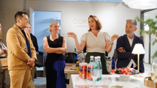 The panel hosting at Corston at What's New, What's Next 2026