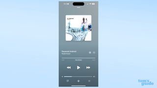 iOS 18 video with background music