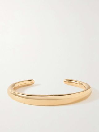 The Amanda Gold-Plated Cuff