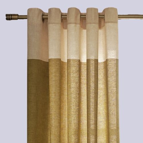 Habitat, Habitat Eyelet Curtains - Natural - 168x183cm